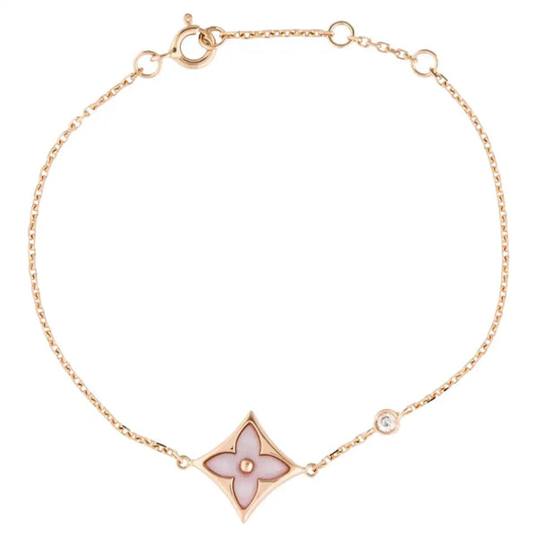 ˇShow YourselfˇSTAR 1 DIAMOND PINK GOLD BRACELET
