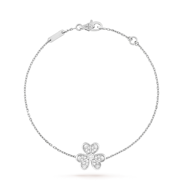 ˇShow YourselfˇFRIVOLE FLOWER DIAMOND BRACELET