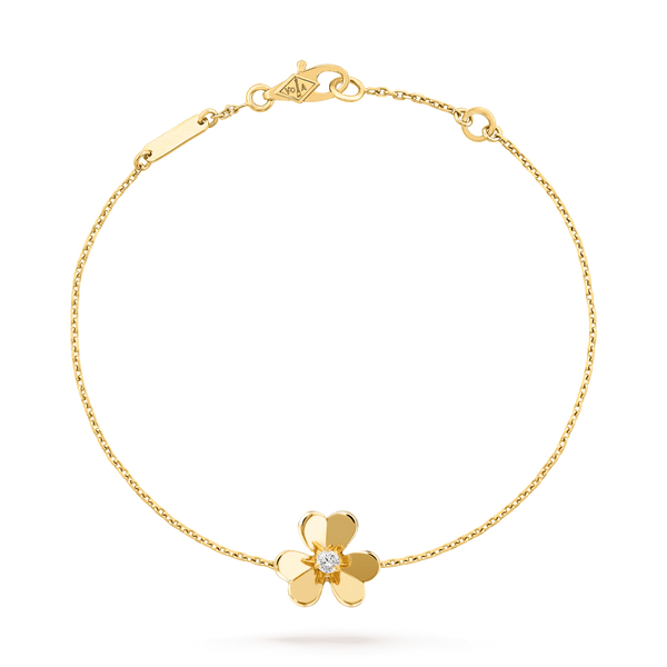 ˇShow YourselfˇFRIVOLE GOLD FLOWER BRACELET