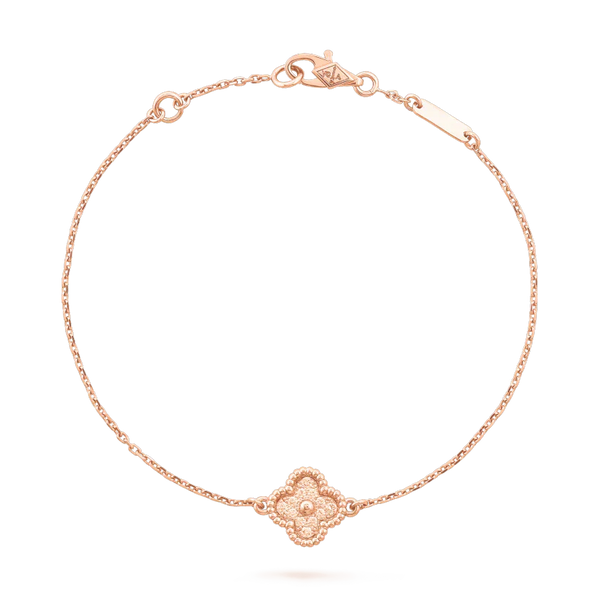 ˇShow YourselfˇCLOVER SINGLE FLOWER BRACELET