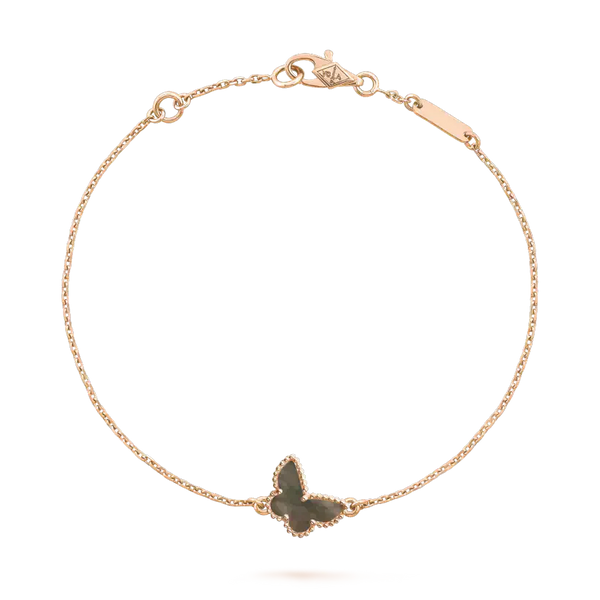 ˇShow YourselfˇBUTTERFLY ONYX  BUTTERFLY BRACELET