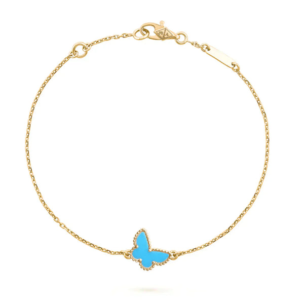 ˇShow YourselfˇBUTTERFLY TURQUOISE BUTTERFLY BRACELET