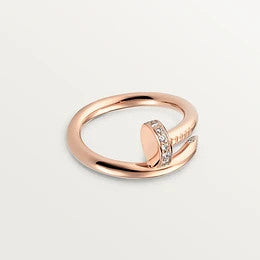ˇShow YourselfˇJUSTE RING 2.65MM PINK GOLD DIAMOND