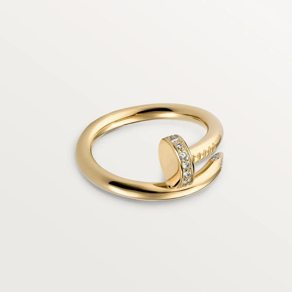 ˇShow YourselfˇJUSTE RING 2.65MM GOLD DIAMOND